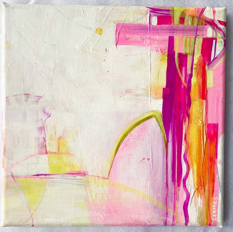 Sherbet Rush by artist Christine James